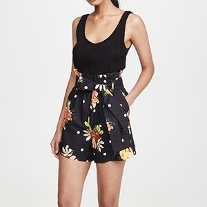 FARM Rio Nanaju Floral Shorts size S NWT
